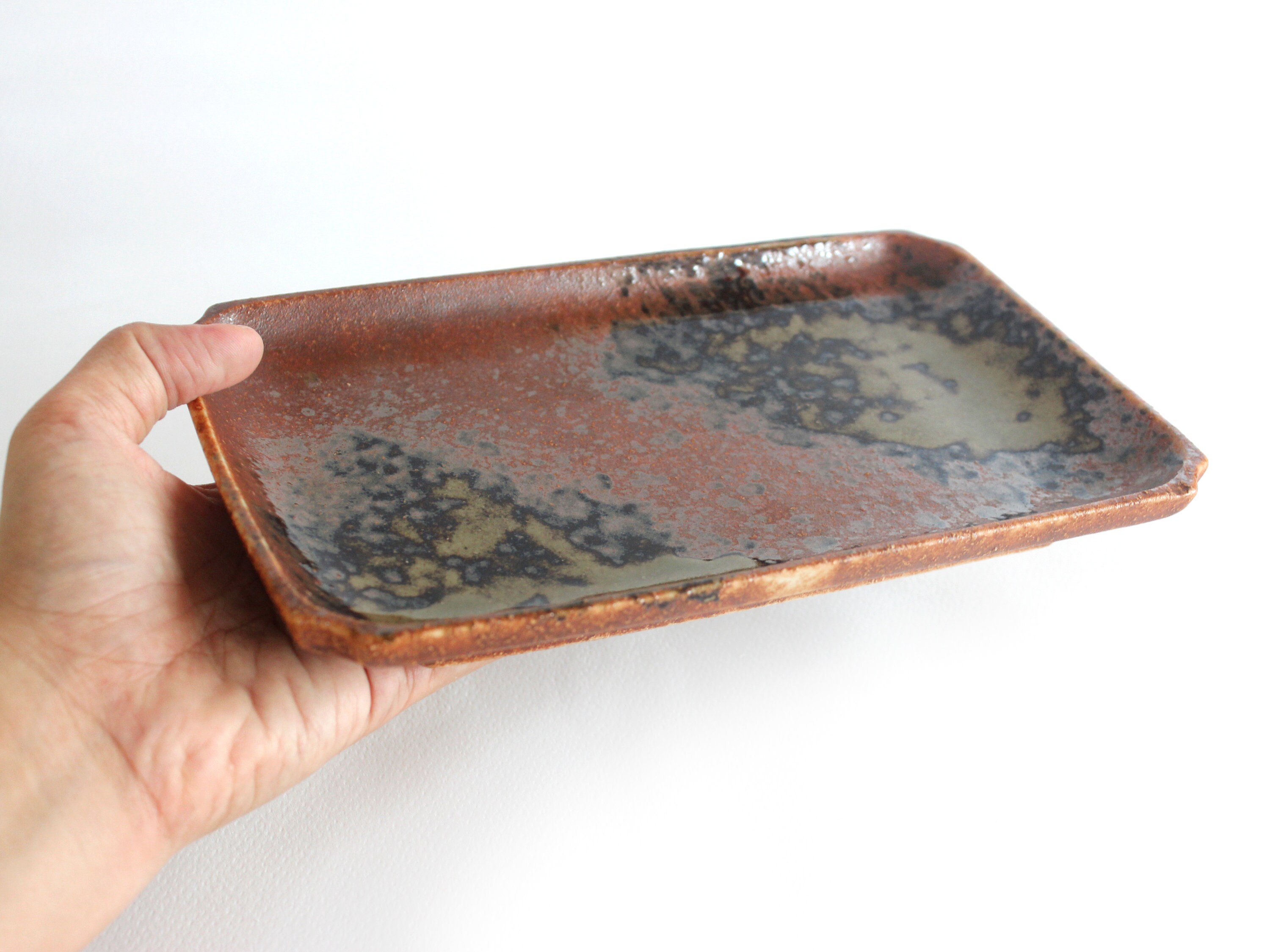 Sushi Plate 8.5 Ceramic Plate Japanese Plate Ceramic Etsy