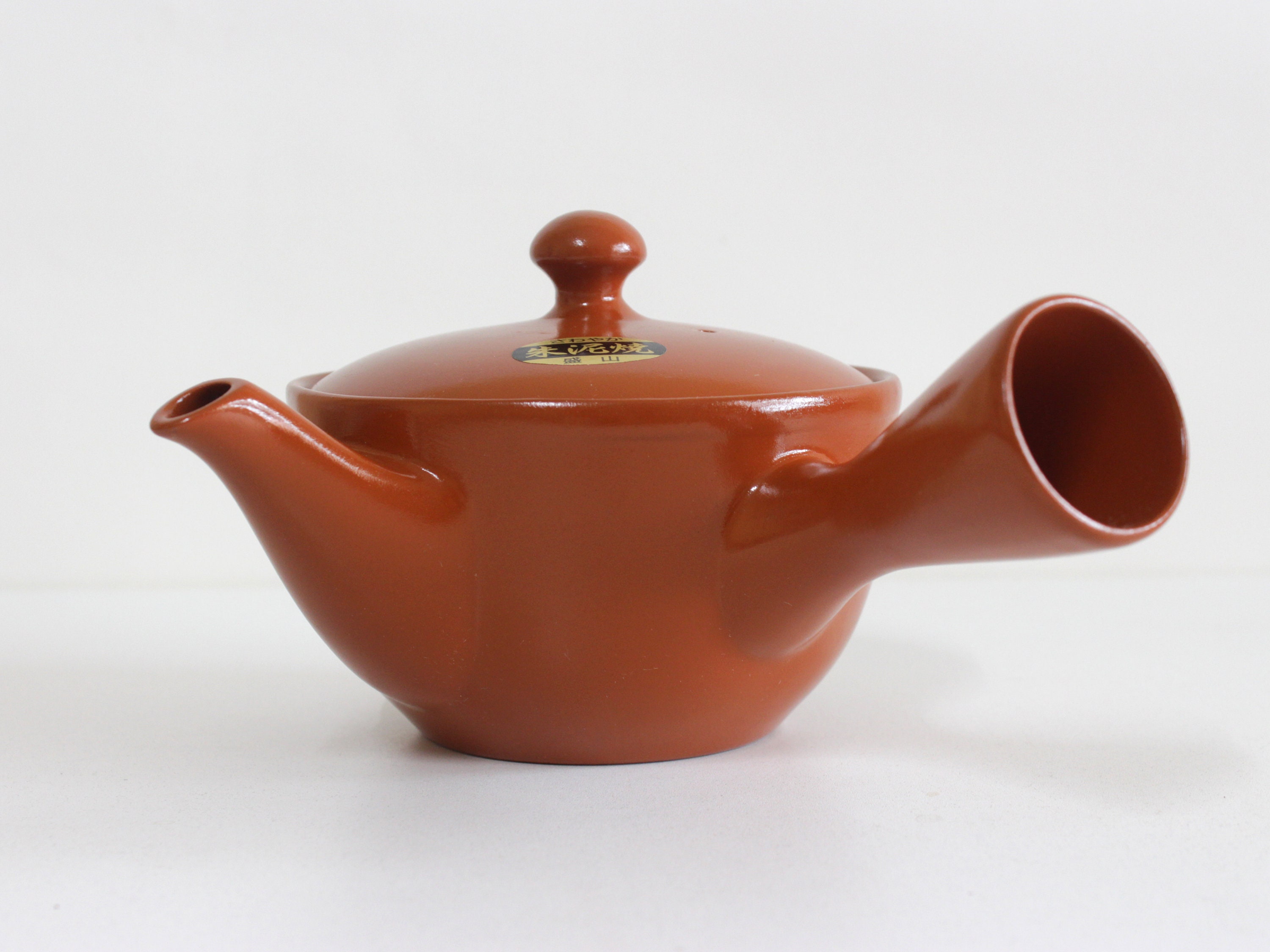 Yokode Kyusu 10.8oz 320ml Japanese Sidehandle Teapot Etsy España