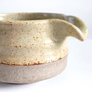 16.9oz, 500ml, Chawan, Matcha Cup, Matcha Bowl, Whisk Holder, Handmade Tea Cup and Whisk Holder | New Thai image 7