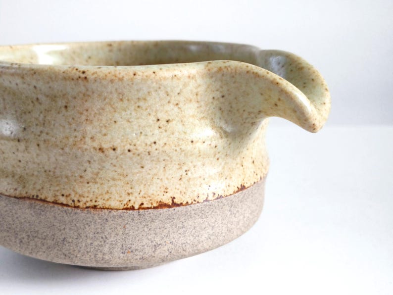 16.9oz, 500ml, Chawan, Matcha Cup, Matcha Bowl, Whisk Holder, Handmade Tea Cup and Whisk Holder | New Thai image 7