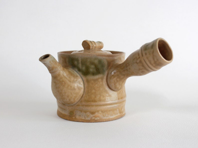 Yokode Kyusu 6.8oz 200ml Japanese Sidehandle Teapot Kyusu Etsy