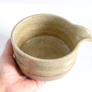 16.9oz, 500ml, Chawan, Matcha Cup, Matcha Bowl, Whisk Holder, Handmade Tea Cup and Whisk Holder | New Thai image 6