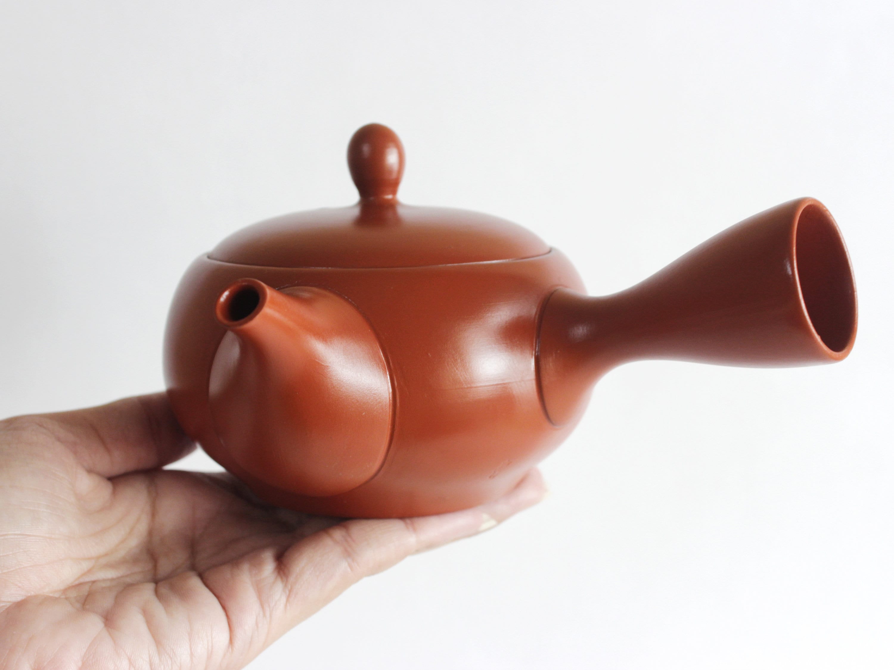 Yokode Kyusu 11.5oz 340ml Japanese Sidehandle Teapot Etsy