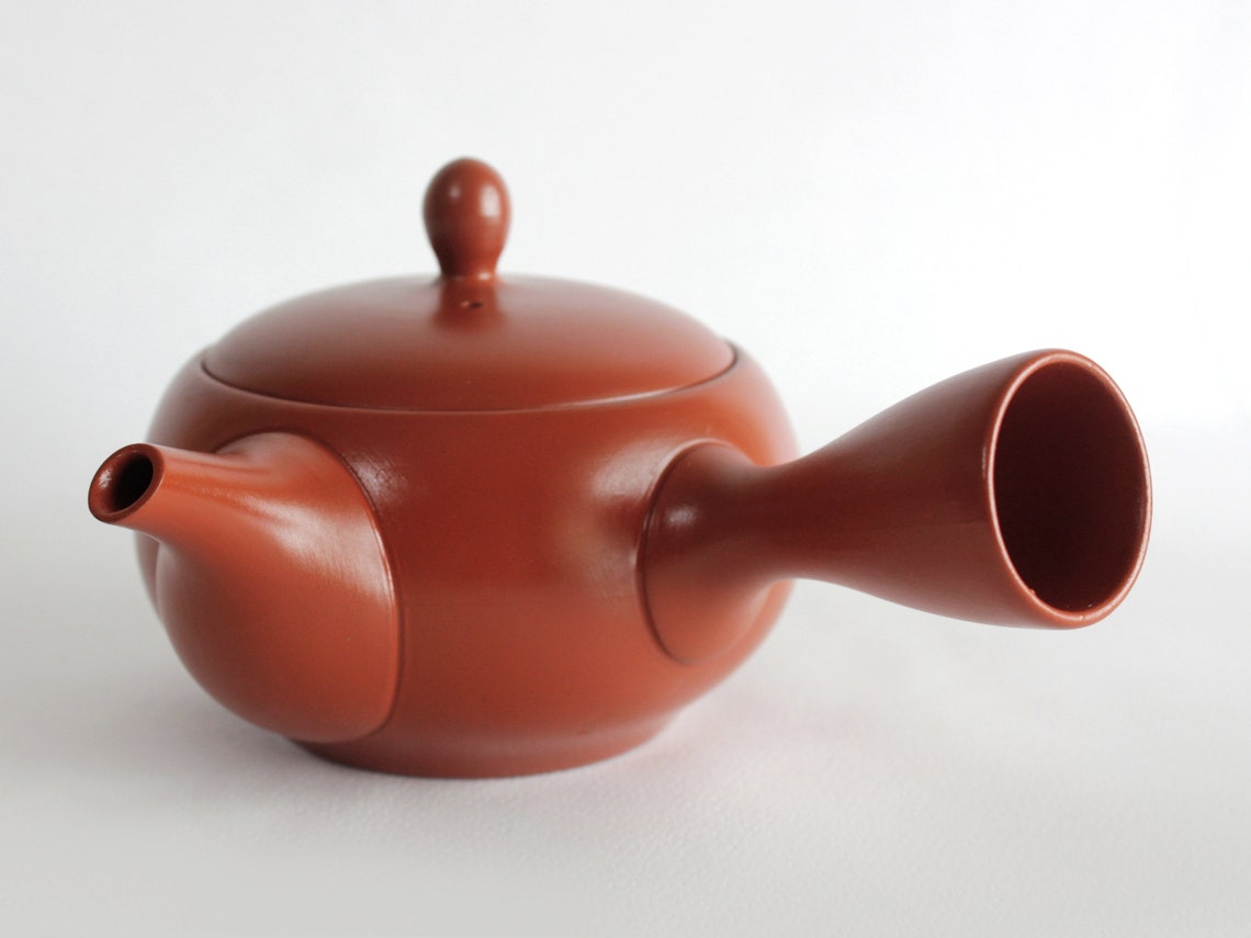 Yokode Kyusu 11.5oz 340ml Japanese Sidehandle Teapot Etsy