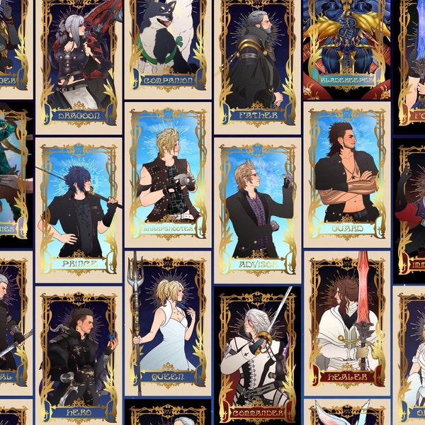 Crystalline: FFXV Oracle Deck