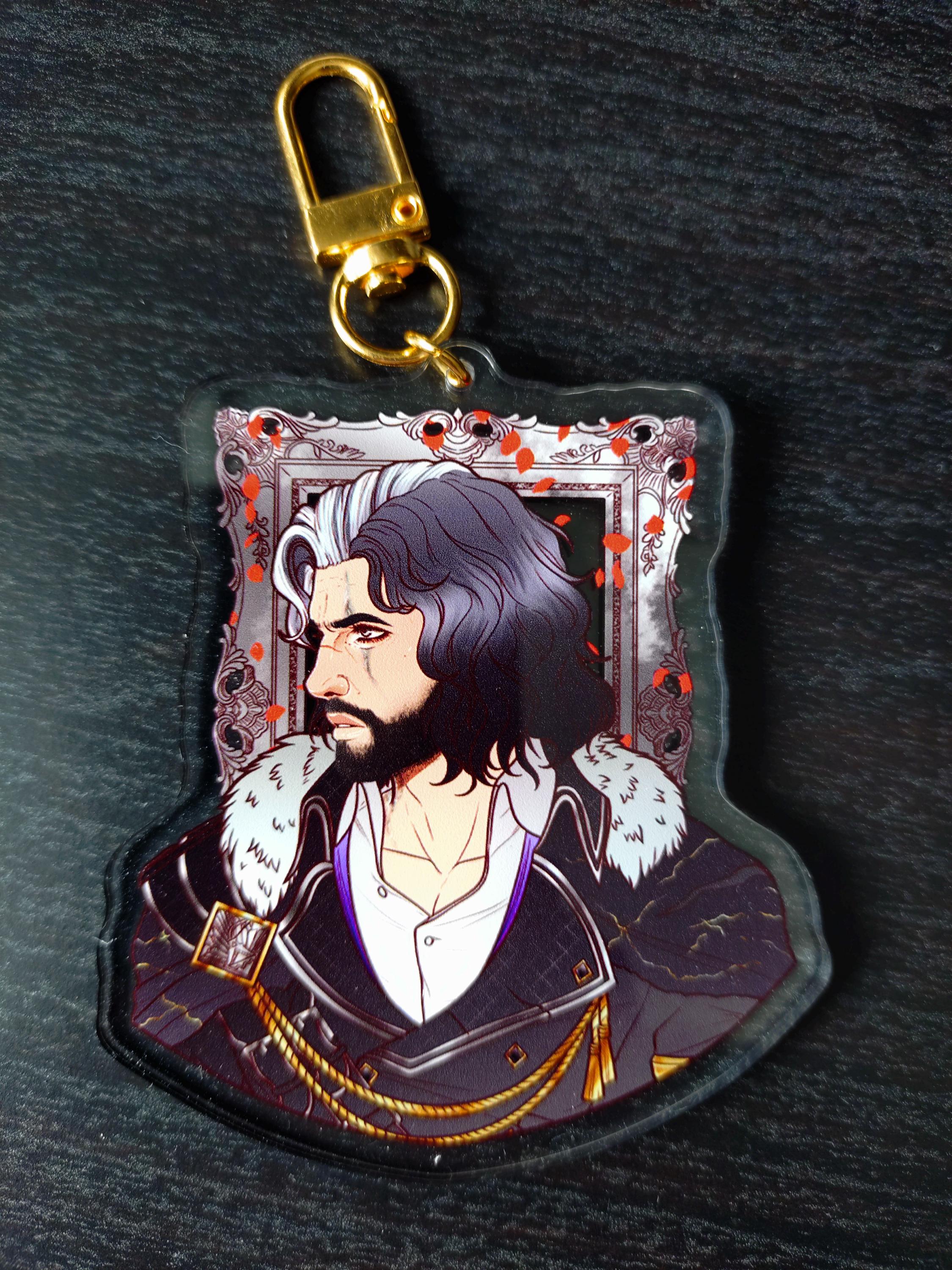 Strike3D Expedition Obscure Schlüsselanhänger Mit Geschenkbox - Fan Art Sammlerstück