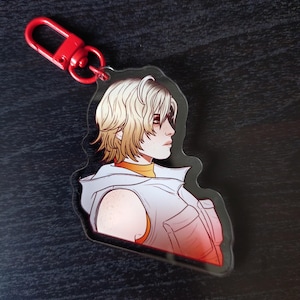 Silent Hill Acrylic Charms