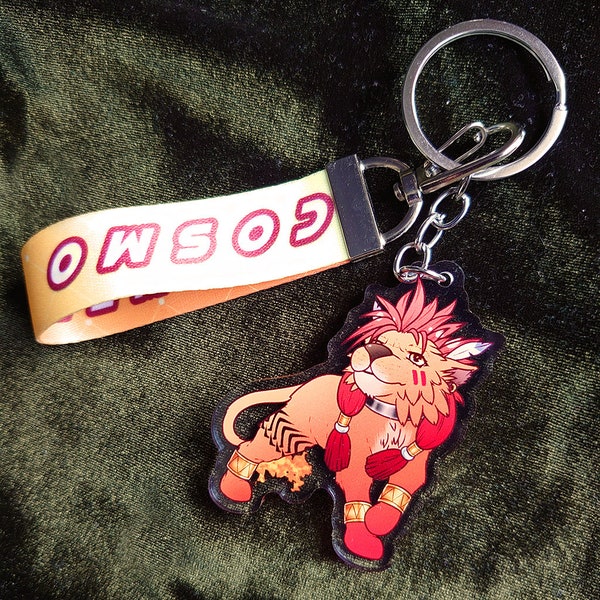 Acrylic Lanyard Charms - FFVII