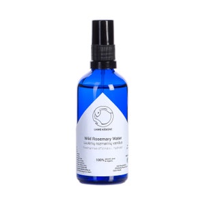 Wild Rosemary Water// Rosmarinus officinalis hydrosol