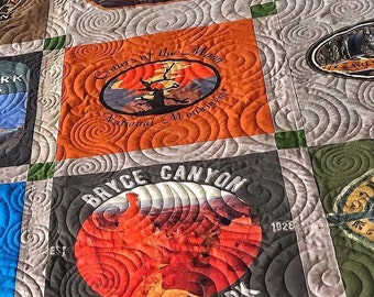Traditional T-shirt Quilt Style - 16 Block Deposit Only