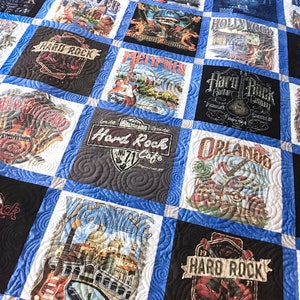 Traditional T-shirt Quilt Style - 30 Block Deposit Only