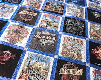 Traditional T-shirt Quilt Style - 36 Block Deposit Only