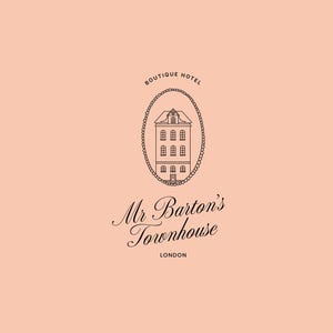Premade Logo, House Logo, Barn Logo, Hotel Logo, Minimalist Logo, Architecture logo, Farm Logo, Scallop Logo,Oval Logo,Blog Logo,Design logo