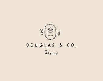 Logotipo prediseñado, logotipo de pollo, logotipo de leche, logotipo de granja, logotipo de vaca, logotipo de granero, logotipo de cerdo, logotipo de granja, logotipo de cabra, logotipo de país, logotipo de finca, logotipo de casa