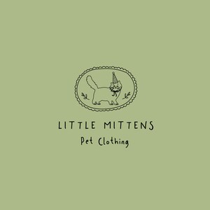 Logo premade, logo d&#39;animalerie, logo de ferme, logo bio, logo hygge, logo chat, logo chaton, logo chat persan, logo félin, logo animal de compagnie, logo animal