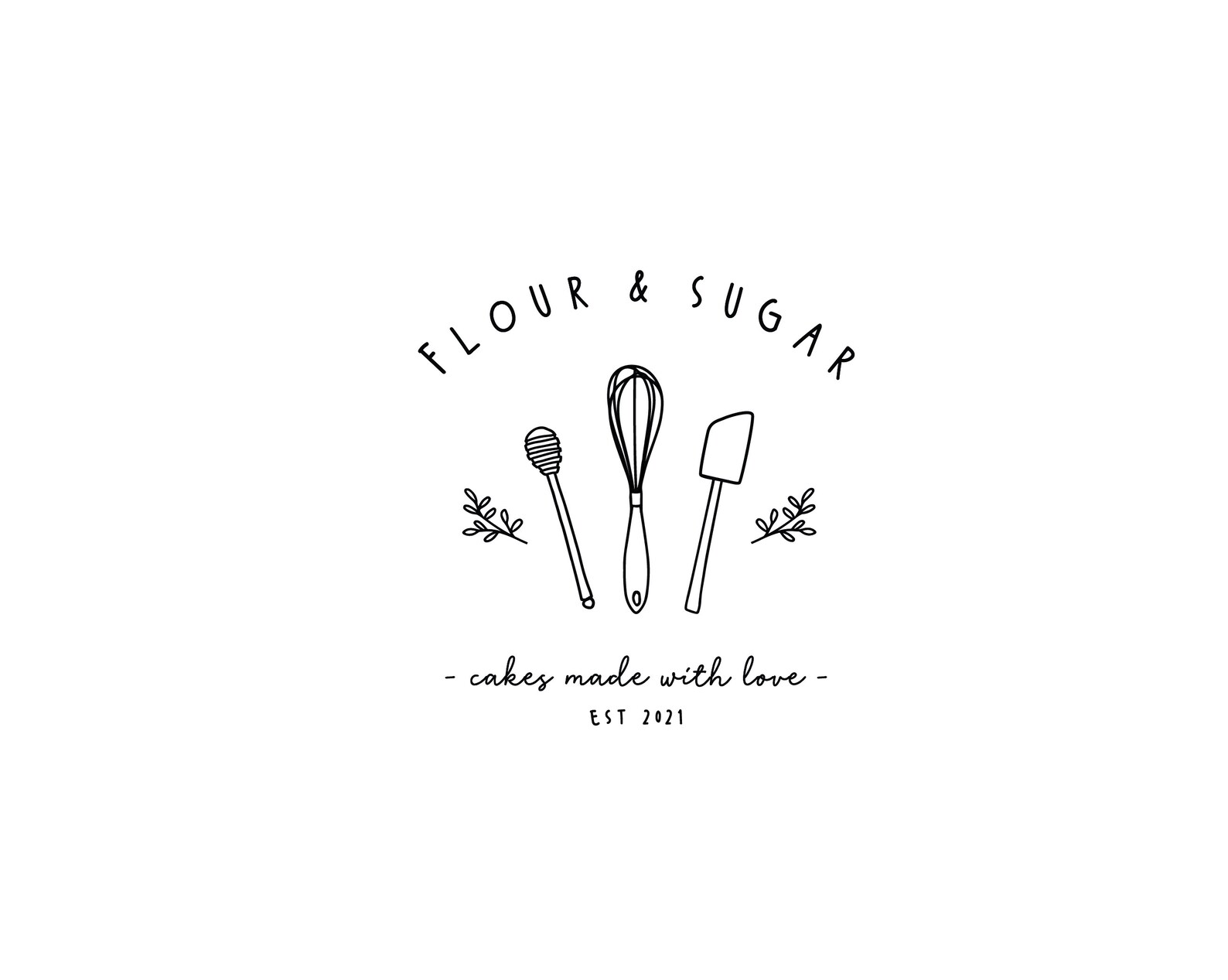 Premade Logo Logo Design Rolling Pin Logo Bakery Logo Cake Etsy