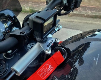GoPro ACTION CAM aluminum support for DUCATI Panigale StreetFighter motorcycle