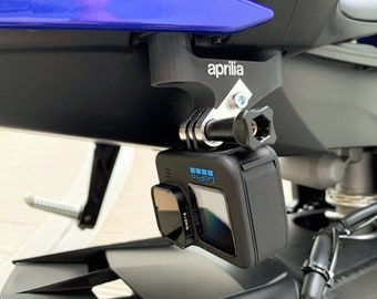 Support GoPro ACTION CAM pour repose-pieds moto APRILIA Tuono rsv4 rs660