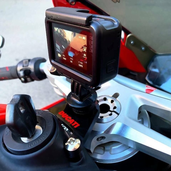 Supporto GoPro ACTION CAM moto DUCATI Panigale StreetFighter