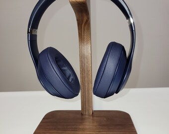 WOODEN HEADPHONE STAND