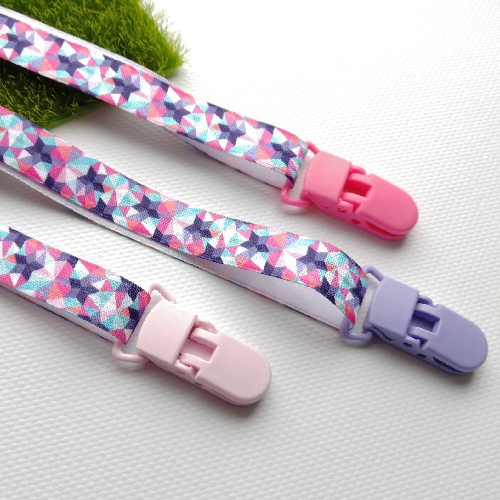 Mitten clips for kids Adjustable elastic glove holder Mitt Etsy