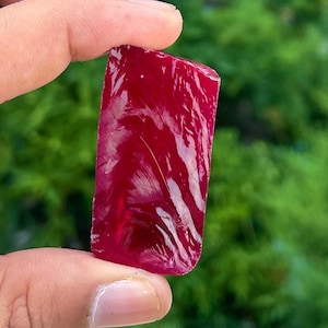 166 Cts Red Mozambique Ruby Uncut Rough Loose Gemstone, AAA Top Quality Ruby Rough, Mozambique Ruby Raw For Making Jewelry