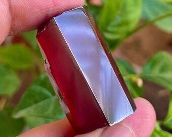 250 Ct Natural Uncut Shape Garnet Rough Gemstone, 100% Top Quality Rough Origin Cambodia Loose Gemstone, Orange Garnet Raw Jewelry Gemstone