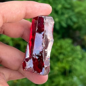 Pietra preziosa grezza di granato naturale non tagliato da 200 carati, pietra preziosa grezza di alta qualità al 100% di origine cambogiana, pietra preziosa grezza per gioielli in granato arancione