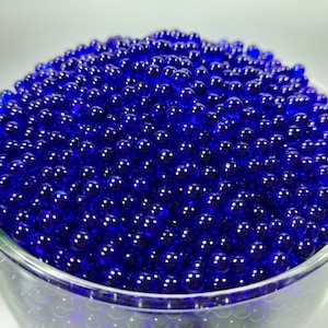 500 Piece High Quality Blue Sapphire Balls Gemstone, Wholesale Price Jewelry Making Beads, All Size Undrilled Round Beads, Balls Gemstone