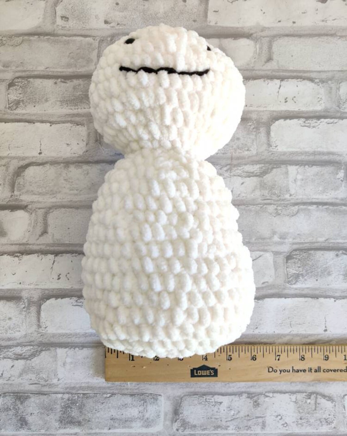 Crochet Dream Blob Minecraft Dream Plushie Stand Alone | Etsy