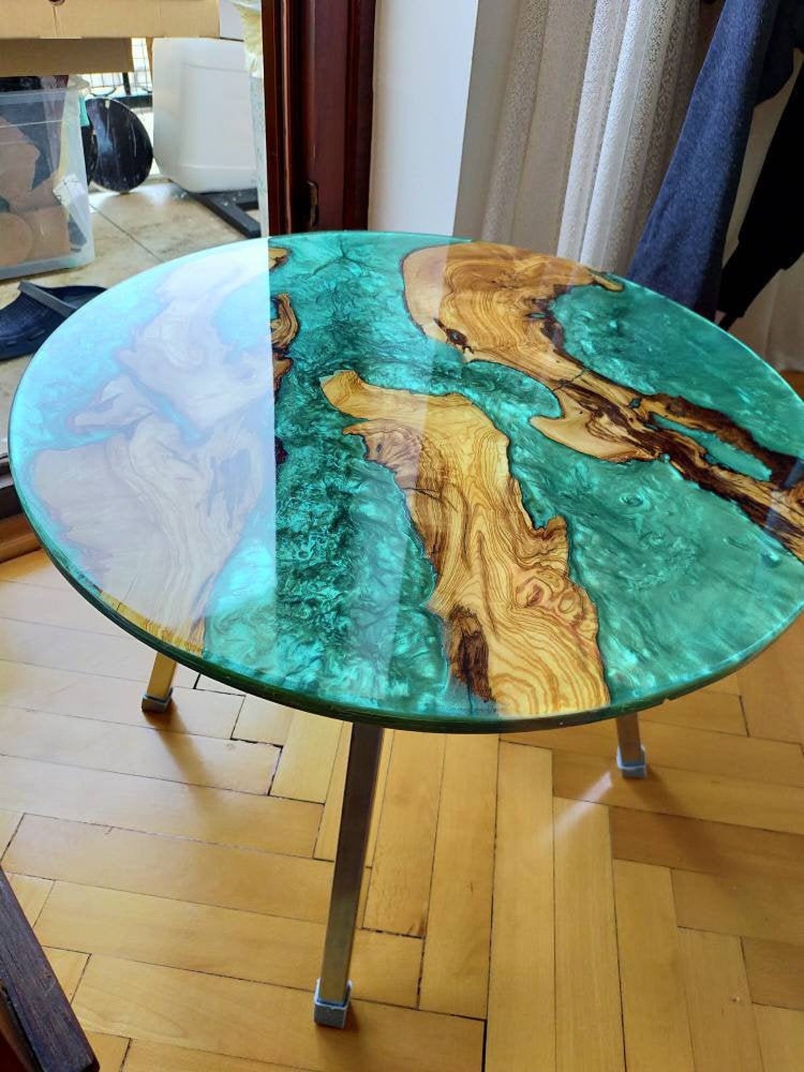 Resin Table Top Epoxy Coffee Table Top Epoxy Table Top Etsy