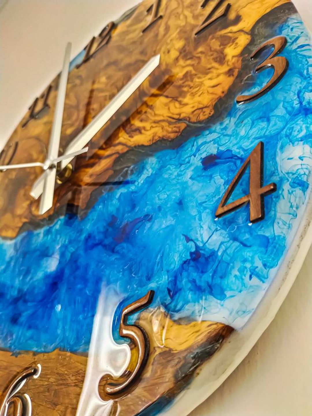 Clocks for Wall Extra Large Wall Clock Wall Clock Wood Etsy