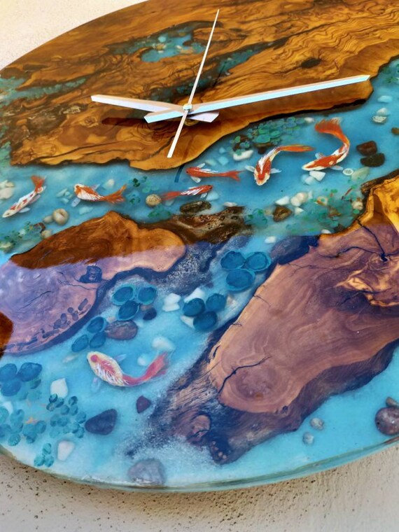 Epoxy Resin Clock Kit bmpalley