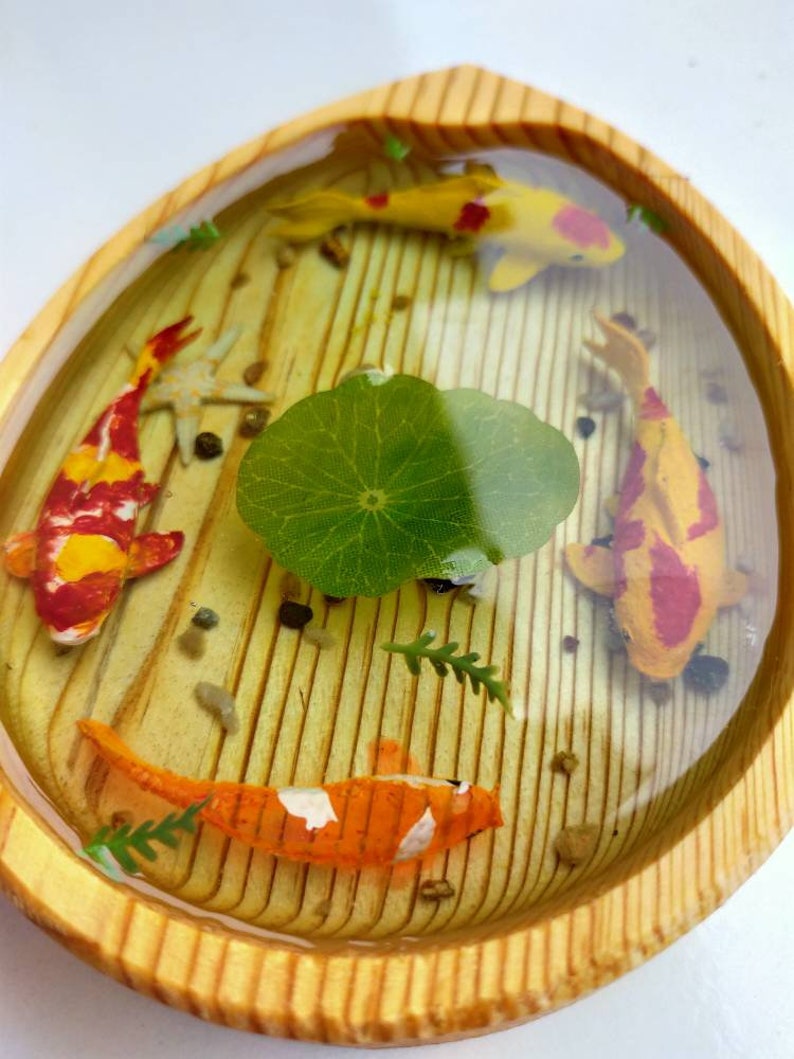 The 5 Best Koi Fish Resin Art Reviews of All Time 1