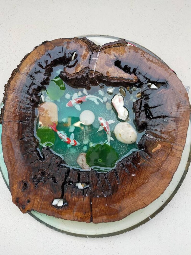 The 5 Best Epoxy Resin Koi Pond Table Top Reviews of All Time 4
