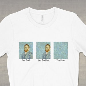 T shirt van gogh van gone clearance