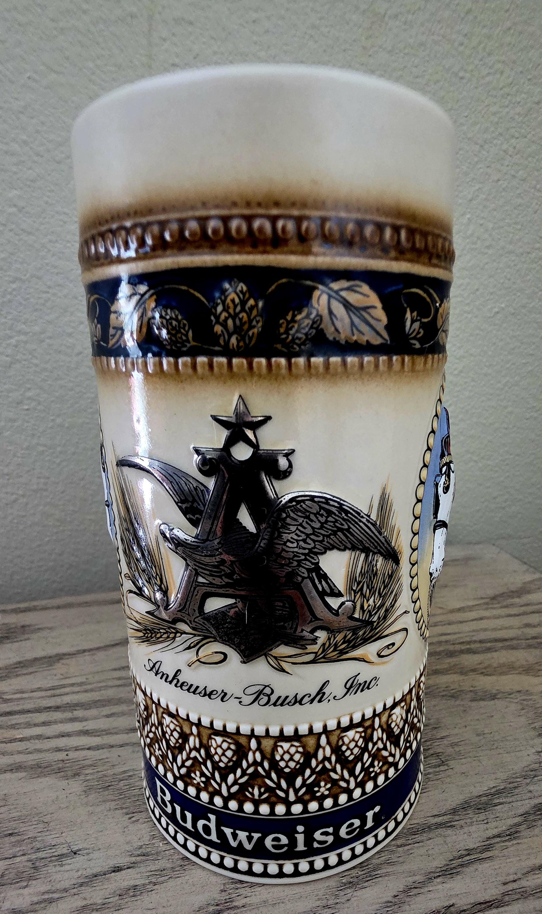Vintage Budweiser Steins - Etsy