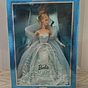 2001 Barbie Doll - Etsy