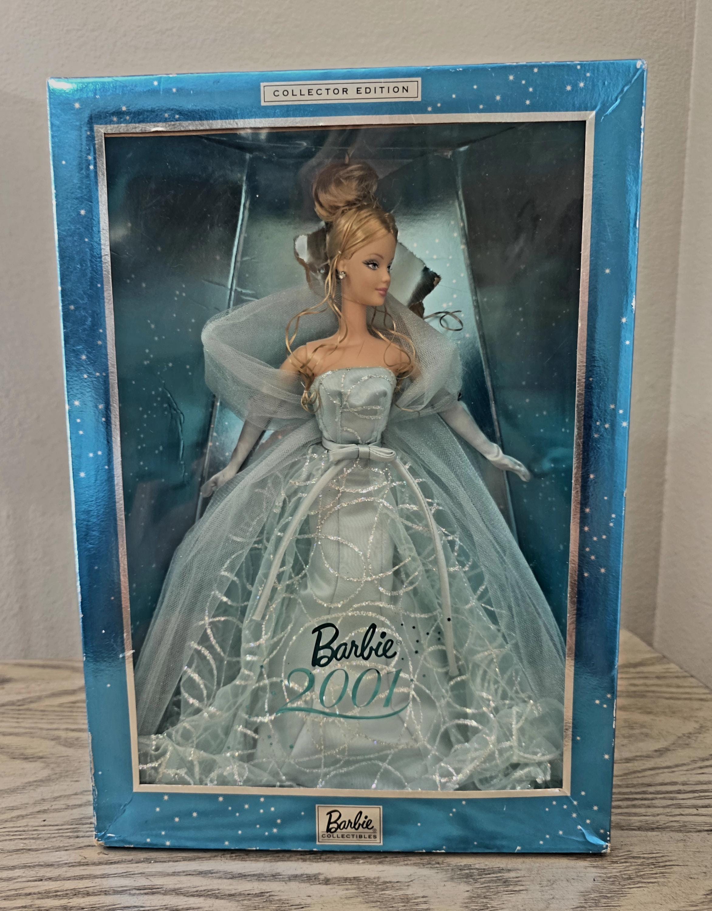 2001 Barbie Doll - Etsy