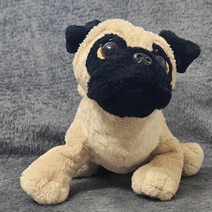 Vintage 2006 Ganz Webkinz Pug HM 105 No Code