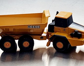 Vintage ERTL John Deere Dump Truck