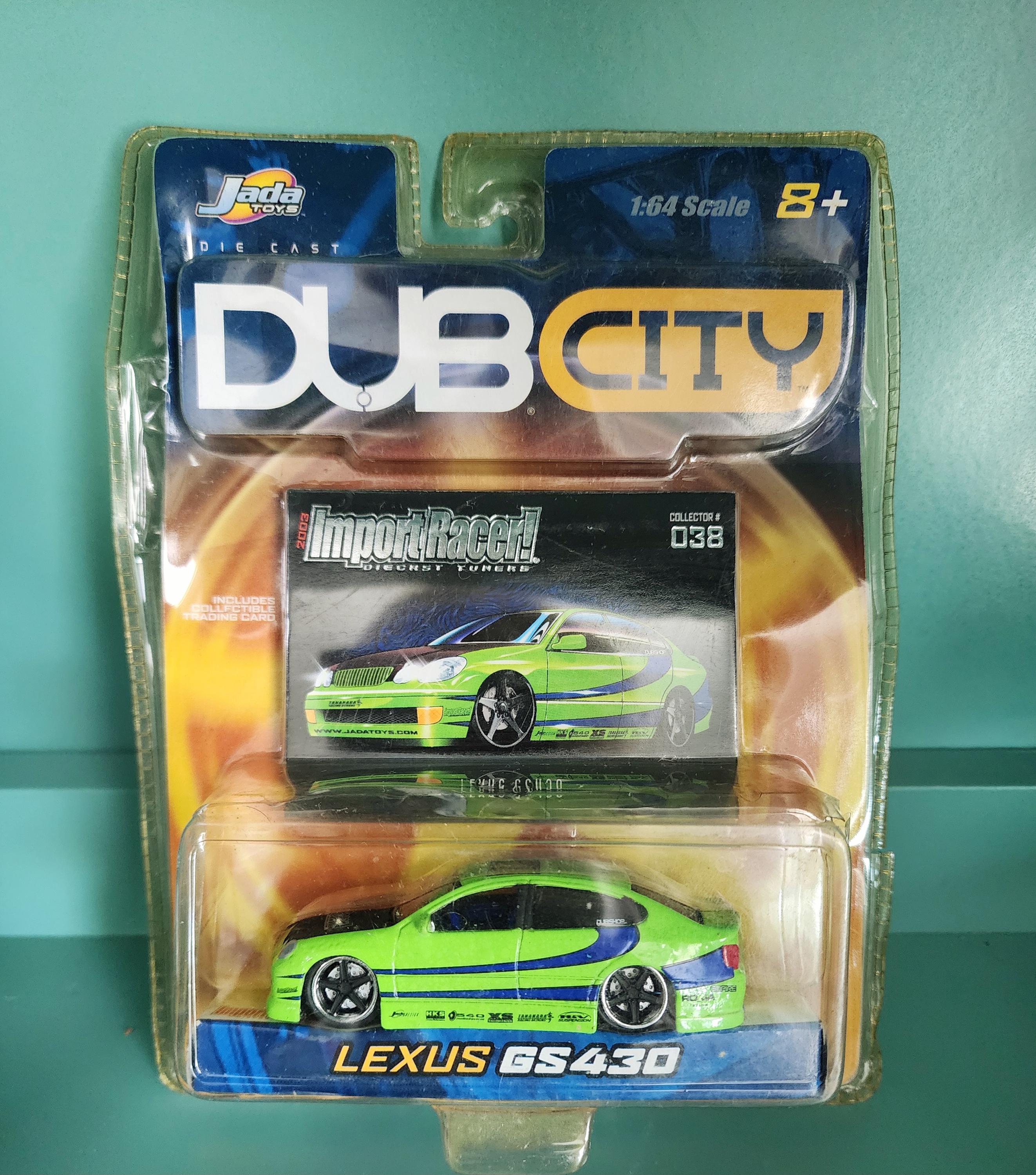 Vintage 2003 New Jada Toys Dub City Lexus GS430 Collector #038 - Etsy
