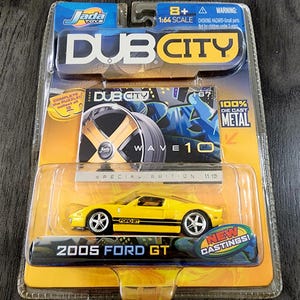 Jada 1:64 DUB CITY - Ford Expedition - Color Oramge - Mint in