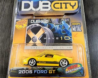 Jada 1:64 DUB CITY - Ford Expedition - Color Oramge - Mint in