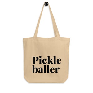Pickeball Tote - Pickleball Tasche - Pickleball Geschenk - Geschenk für Pickleball Spieler