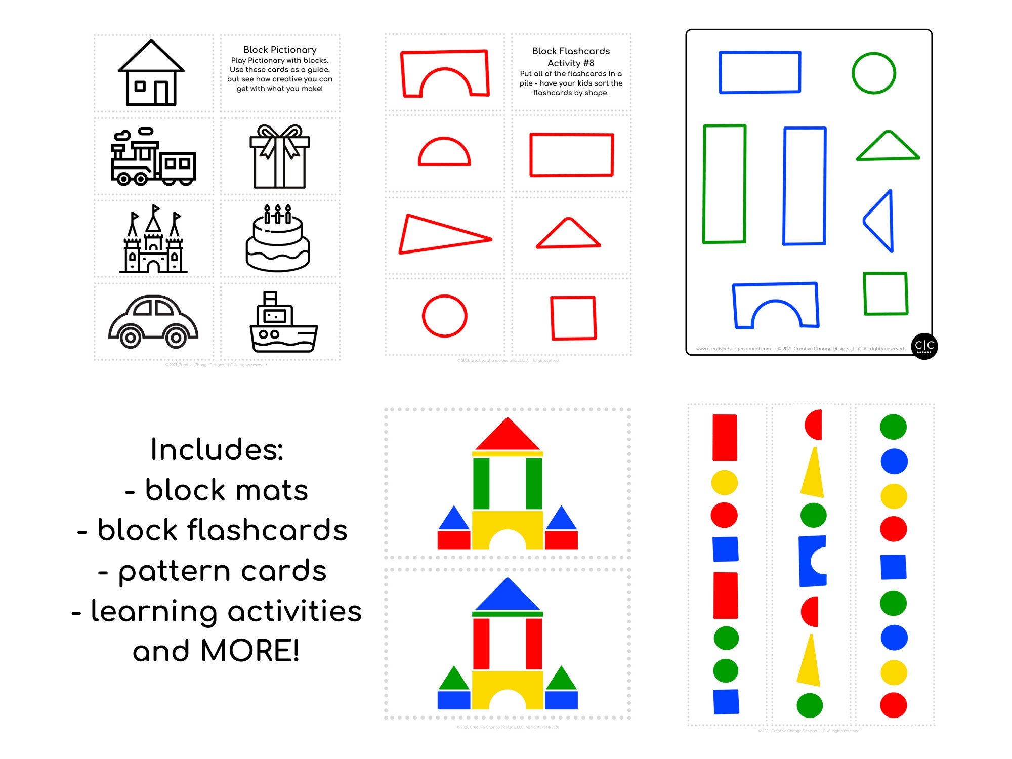 Building Blocks - Printable Activities for Kids - Block Activities - Things to Do With Blocks - Etsy building-blocks-printable-activities-for-kids-block-activities-things-to-do-with-blocks-etsy