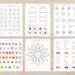 Flower Learning Pack, Flower Coloring Pages, Flower Worksheet ...