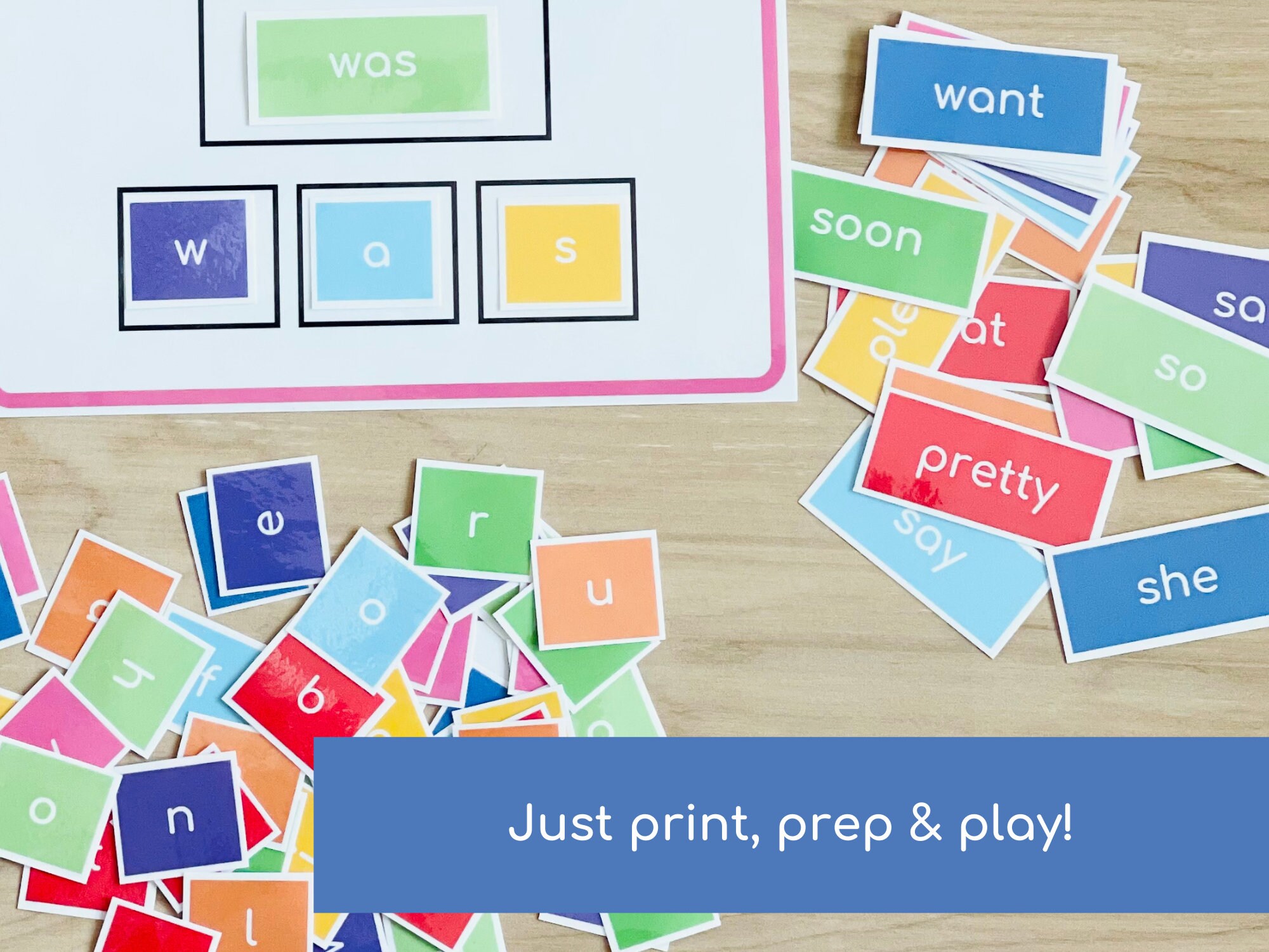 Dolche 3rd Grade Sight Words Printablesight Words For Etsy UK