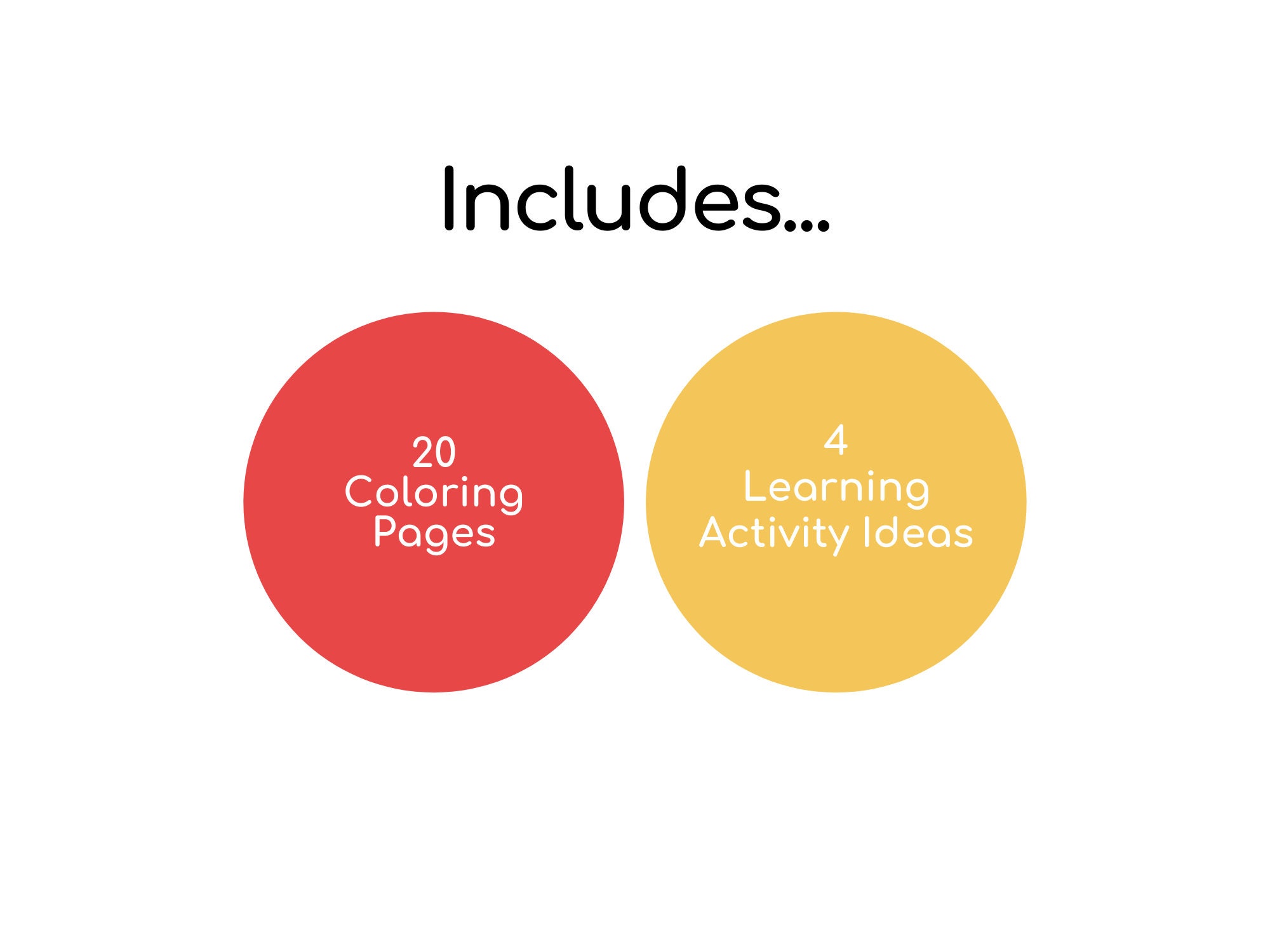 Number Coloring Page Number Coloring Book Coloring Pages for Etsy