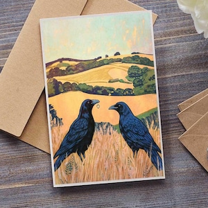 carte de voeux | Carte de Saint-Valentin | carte d'anniversaire | Carte vierge | carte d'anniversaire | Le cadeau